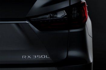 Автосалон Лос Анджелис 2017: Lexus представя RX с три реда седалки
