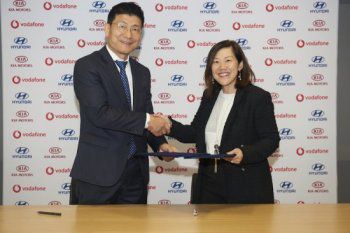 Hyundai и Kia със стратегическо партньорство с Vodafone