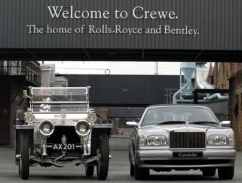 През 1931 г. на днешния ден Rolls-Royce купува Bentley Motors