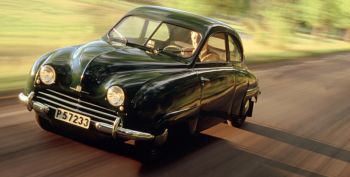 През 1949 г. SAAB пускат своя първи автомобил