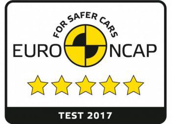 2017 Toyota Yaris 2017 получава 5-звездна оценка за сигурност от Euro NCAP 