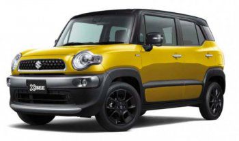 Suzuki XBEE: Компактен комби SUV за Япония