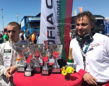 Иван Влъчков: Целта за 2019 г. е отново да направя пълен сезон в GT4