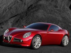 Alfa Romeo 8C Competizione -