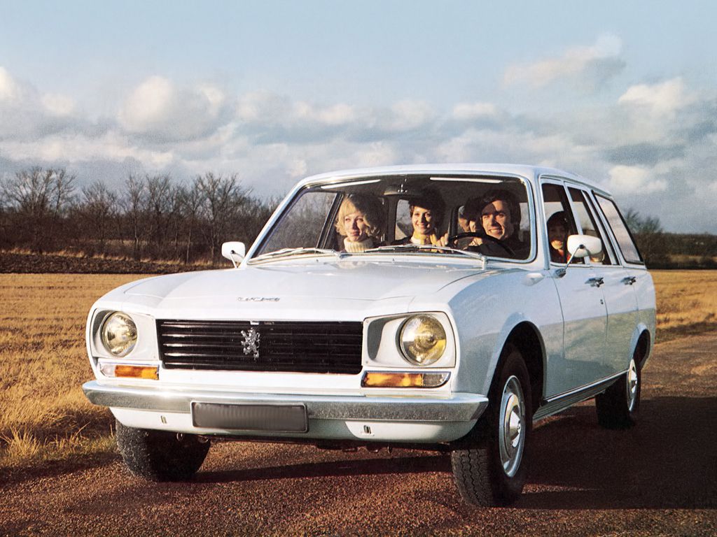Снимки на Peugeot 504 Break 1971