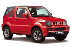 Suzuki Jimny Кабриолет (FJ)