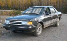Ford Tempo Station Wagon (W260)