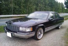 Cadillac Fleetwood -