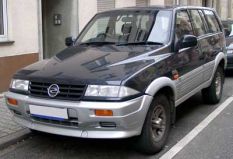 SsangYong Musso -