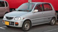 Daihatsu Cuore (Mira) IV Facelift