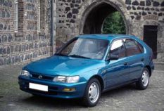 Toyota Corolla (E100) Compact