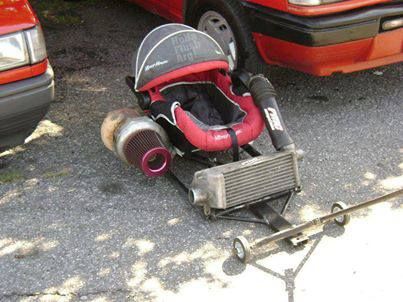 Детска количка - Спорт пакет