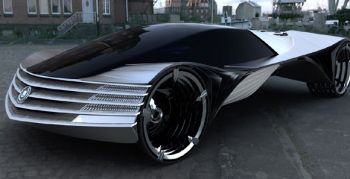 Cadillac блесна с ядрен автомобил