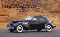 77 години от появата на първия автомобил на легендарната марката  Cord Model 810