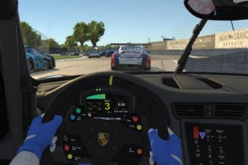 Автоспортът с Porsche във виртуалния свят