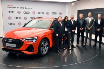 Audi и FC Bayern разширяват партньорството си