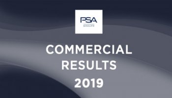 Световните продажби на PSA Group достигат 3,5 млн. броя през 2019 г.