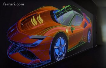 SF90 Stradale : Как се произвежда най-технологичното Ferrari (Видео)