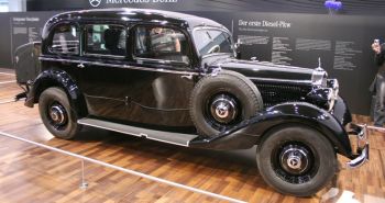 През 1936 г. Daimler-Benz представят пръвия сериен дизелов автомобил