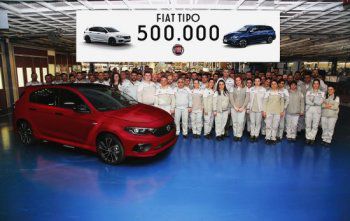 Fiat произведе Tipo № 500 000
