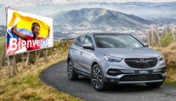 Bienvenida /Добре дошъл/: Opel засилва дейностите си в Южна Америка