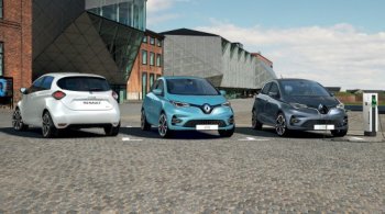 Renault с почти 11 000 продадени електромобила през януари
