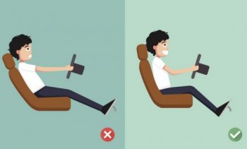 Правилно сядане е важно срещу умората и проблемите - видео