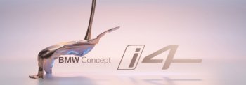 Първи поглед към BMW Concept i4 (Видео)