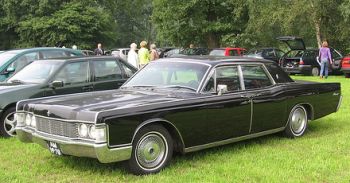 През 1968 е произведен милионния Lincoln Continental