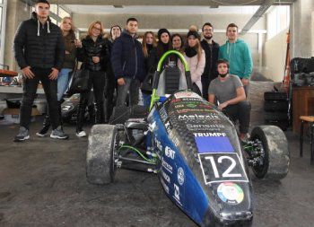 Отборът на Технически университет - София Formula Student подготвя трети български състезателен болид