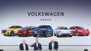 Групата Volkswagen обнови стратегията си за електрификация