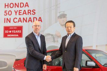 50 години Honda в Канада
