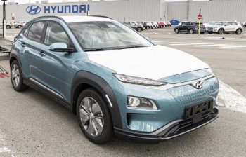 Hyundai стартира доставките на произведени в Чехия Kona Electric