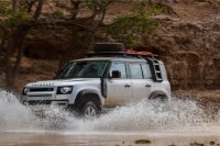 Новият Land Rover Defender в Намибия (Галерия)