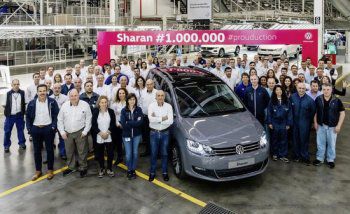 Volkswagen Sharan: 1 000 000 и продължават
