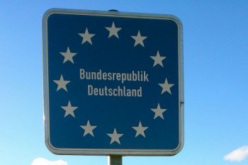 Положението по границите на Германия