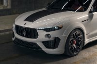 NOVITEC ESTESO: Maserati Levante с 22-цолови джанти и 624 конски сили (Видео)