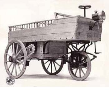 През 1862 г. Леноар демонстрира своя автомобил