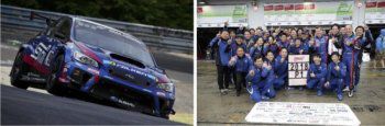 Subaru WRX STI спечели в класа SPT3T на 24-те часа на Нюрбургринг