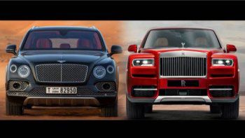 Rolls-Royce Cullinan против Bentley Bentayga