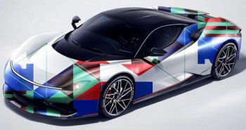 Hyper-E-Auto Battista - и вълнуваща работа с боята