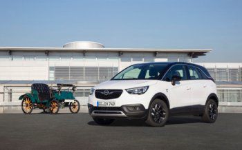 Безопасност за всички - Opel Crossland X “120 Years” продължава традициите