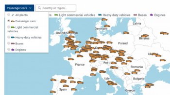 Автомобилното производство в Европа: Колко и къде са заводите