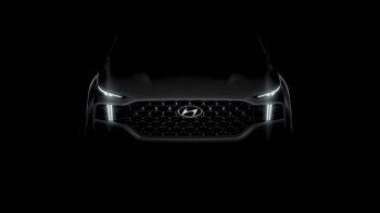 Първи поглед към новото Santa Fe на Hyundai