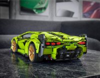 Sián FKP 37: Първият съвместен проект на Lamborghini и LEGO Technic (Видео)