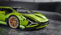 Sián FKP 37: Първият съвместен проект на Lamborghini и LEGO Technic (Видео)