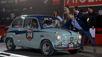 През 1956 г. се появява спортна версия на един от култовите италиански модели Fiat 600