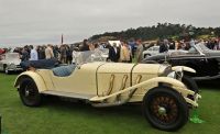 1927 г. се ражда още една от легендите на немското автомобилостроене - Mercedes-Benz S-model