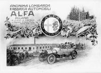 От 1910 г. днешната дата се счита за рожден ден на Alfa Romeo