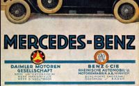 На днешната дата през 1926 г. официално се регистрира Mercedes-Benz